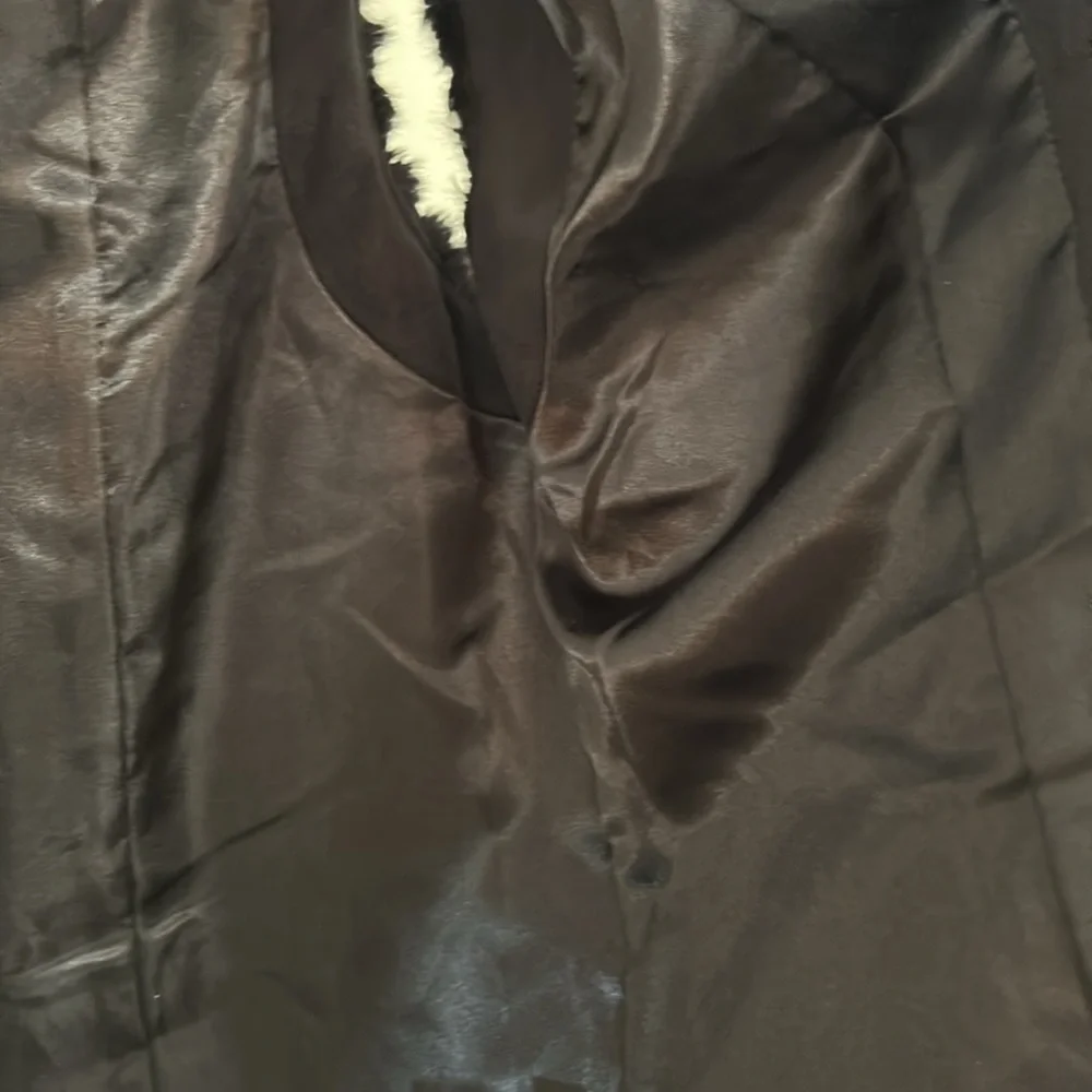 Calvin Klein Faux Fur Vest, M - Picture 6 of 9